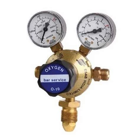 WELDING GAS EQUIPMENT - ESAB-Dura Oxygen 0-10 (Double Stage Regulator ...