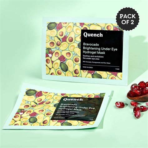 Under Eye Patches for Dark Circles | Quench Botanics