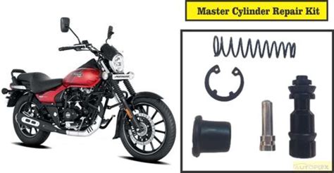 AUTOPLEX Brake Master Cylinder Caliper Repair Kit Compatible For Bajaj ...
