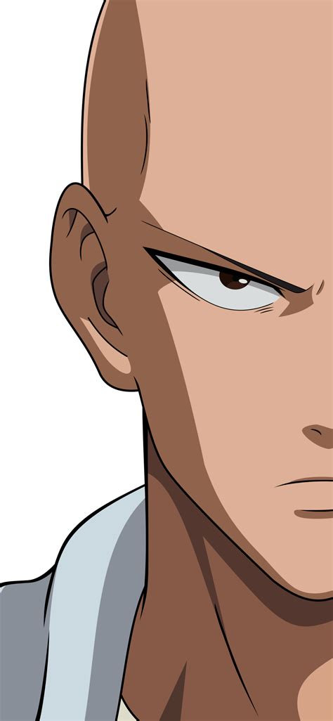 Anime One-Punch Man, Saitama (One-Punch Man), 1125x2436 Phone HD Wallpaper