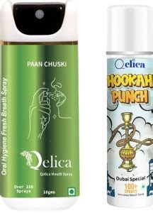 Qelica Paan Chuski & Dubai Special Spray | Buy Oral Care Products in ...