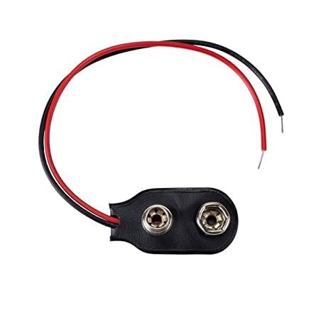 Battery Snap Connector (Pack of 10) : Amazon.in: Electronics