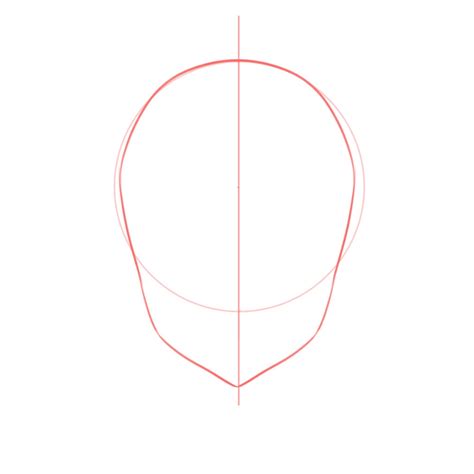 How To Draw A Head Shape - Captaininvite