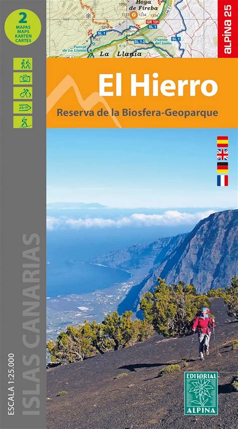 Buy El Hierro - Reserva de la Biosfera-Geoparque 2 maps Book Online at ...