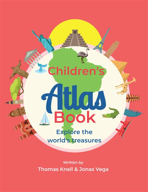 Free Book Cover for Kids Template to Edit Online