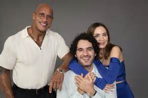 Dwayne Johnson faces his fears in 'The Smashing Machine'