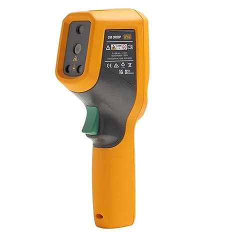 Fluke VT08 Digital Non-Contact Laser Infrared Thermometer -20°C- 400°C ...