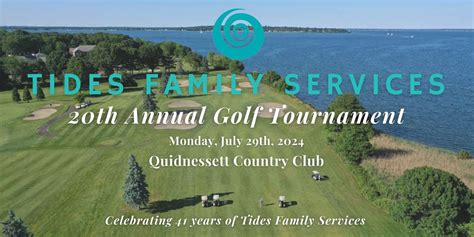 Tides Family Services 20th Annual Golf Tournament, Quidnessett Country ...