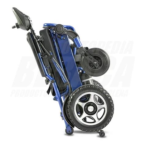 Silla de Ruedas MOTORIZADA ELÉCTRICA Modelo: EASY WAY PLUS | Importada