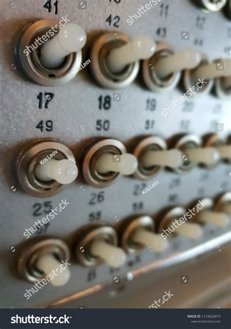 Image result for Antique Control Panel Buttons