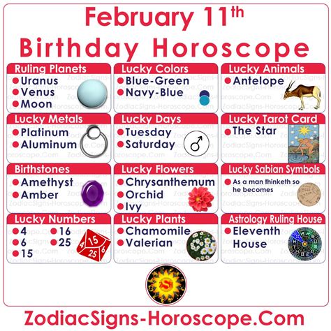 How Rare Is February 11 Birthday