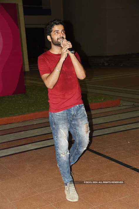 1st runner-up Mahalakshmi performs during the Livon Times Fresh Face ...