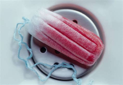 Implantation Bleeding On Tampon