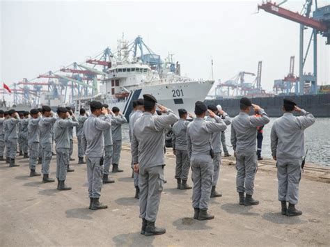 ICG ship ‘Samudra Prahari’ arrives in Indonesia to demonstrate ...