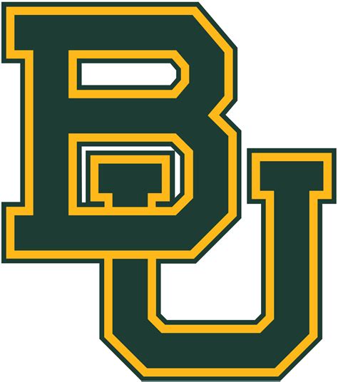 Baylor Logo, Green And Gold, University Insignia, Athletic Branding ...