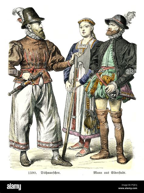 16th Century Clothing Men