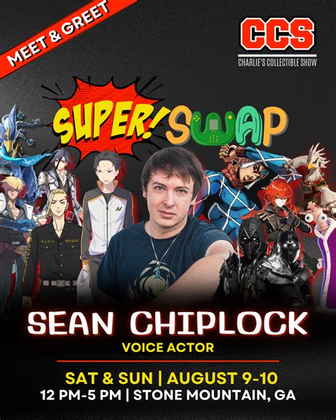 Sean Chiplock - Charlie's Collectible Show