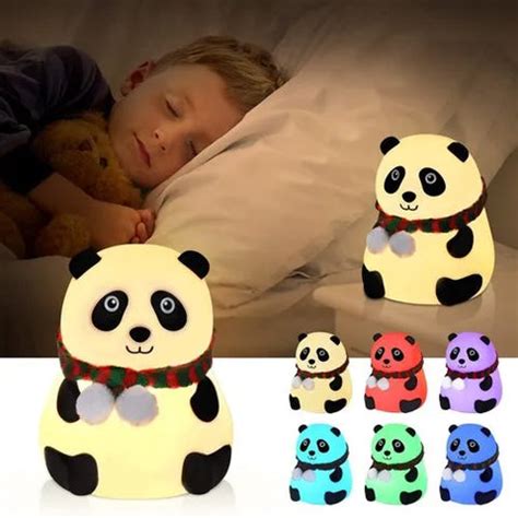 Panda Touch Lamp – RetroGoods