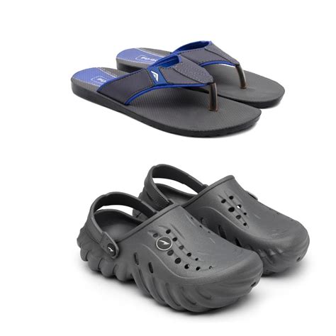 Buy ASIAN Men's Combo Casual Walking Daily Used Clogs & Slipper With ...