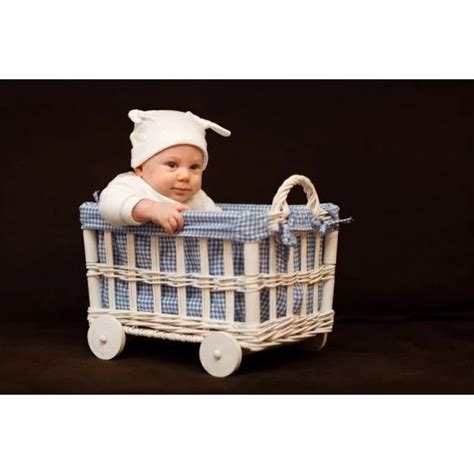 Child's Love - Baby Sleeping In A Cot