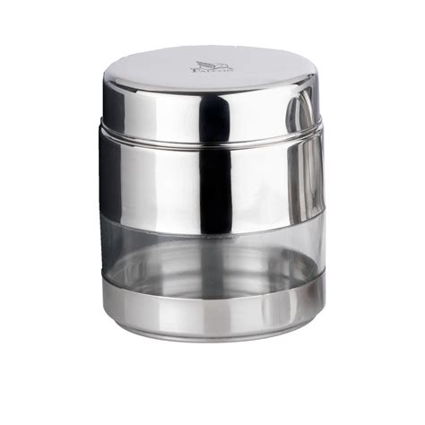 Twist-N-Store Steel Storage Canister, 450ml – PddFalcon