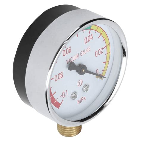 Buy ciciglow Milking Vacuum Gauge, Vacuum Pump Digital Barometer Milking Machine, Mini Dial ...