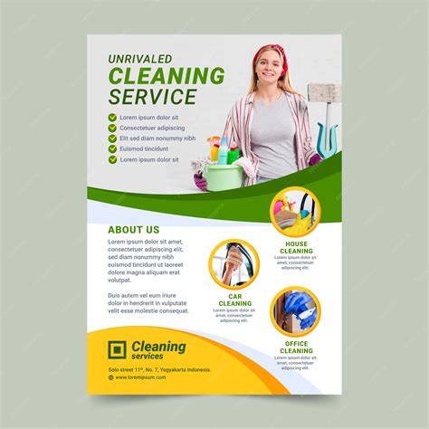 House Cleaning Flyers Templates Free