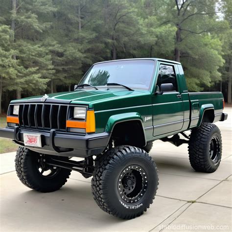 Jeep Pickup 1992