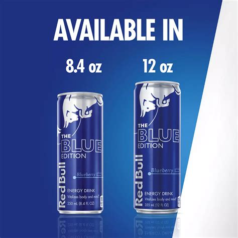 Red Bull Blue Edition Energy Drink - Blueberry - Shop Sports & energy ...
