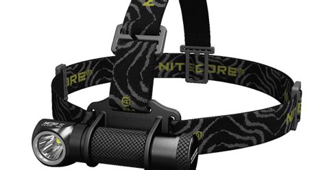 Nitecore HC30 LED Headlamp - Dual Form, Angle Head Headlamp and ...