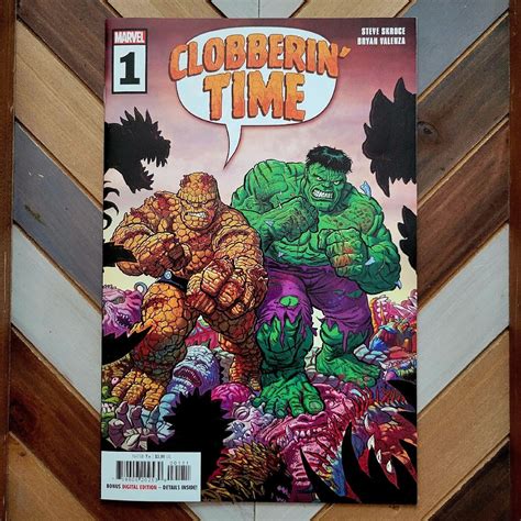 CLOBBERIN TIME #1-5 NM (Marvel 2023) Complete Series THING + HULK SMASH ...