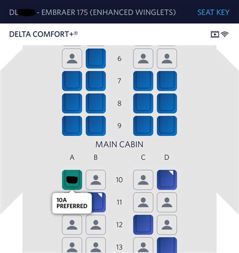 No cost to upgrade to a “preferred” seat? : r/delta