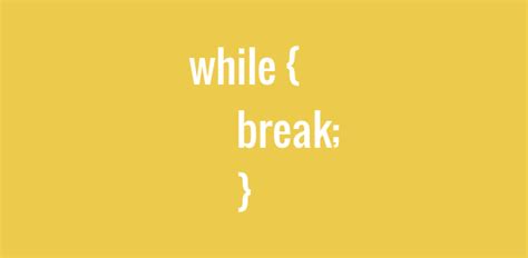 Break Syntax in JavaScript 的图像结果