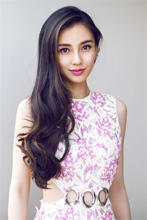 Angelababy Hairstyles