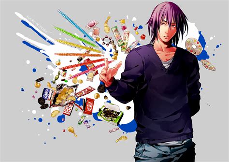 Murasakibara Atsushi - Kuroko no Basuke - Image by Youichi Onoya ...