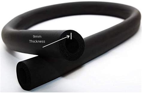 JAGDISH Nitrile Foam Insulation Rubber Tube 6 Feet Length (Outer ...