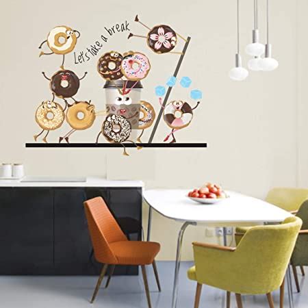 Buy Sticker Studio Kitchen Utensils PVC Vinyl Wall Sticker & Decal ...