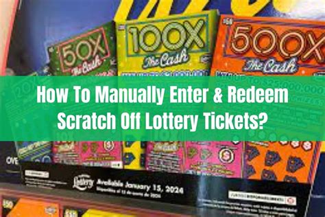 Image result for How Scratch-Off Tickets Work
