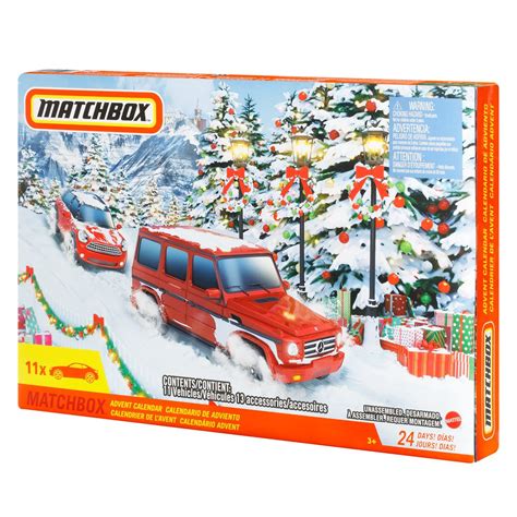 Matchbox 2022 Advent Calendar - Entertainment Earth