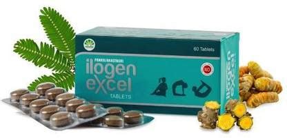 PANKAJAKASTHURI ILOGEN EXCEL TABLET Price in India - Buy ...