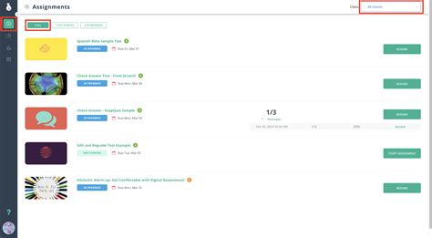 Log Into Pear Assessment as Student