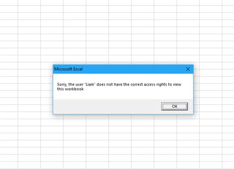Image result for Restrict Access in Excel Worksheet