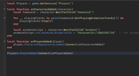 Image result for Animation Changer Script Pastebin