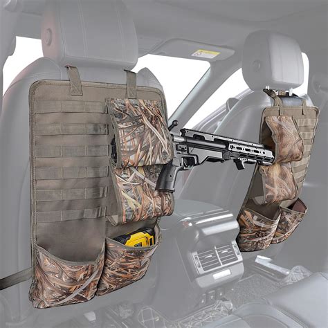 Amazon.com: MOZETO Automotive Gun Racks, 2PCS Camo Gun Holder for Truck ...