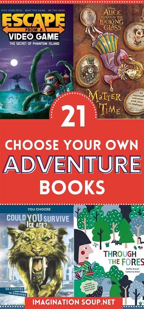 Recommended Adventure Books