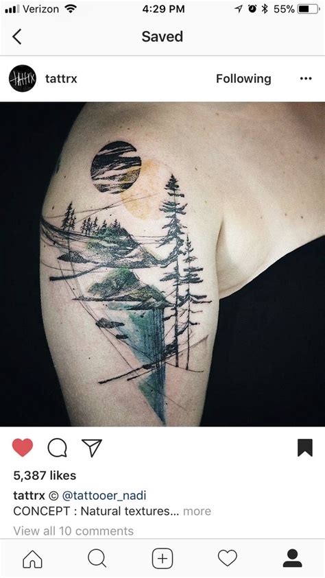 Nature Tattoos 的图像结果