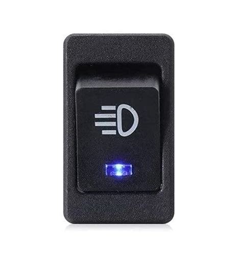 ZIBUYU® Fog Light Switch for Car Fog Lamp Switch for Modification 12V ...