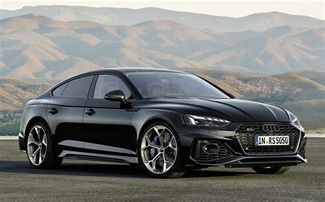 Audi RS5 Sportback 2023 Competition Plus ganha esportividade