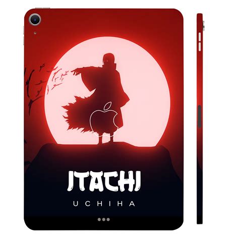 Apple iPad Air 11 M2 2024 Itachi Uchiha Under Red Moon Anime Tablet Sk