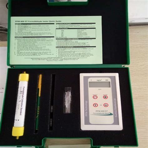 室内甲醛检测标准GB 50325-2010和GB/T18883-2002品牌：英国PPM-盖德化工网